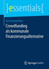 bokomslag Crowdfunding als kommunale Finanzierungsalternative