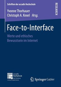 bokomslag Face-to-Interface