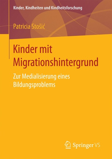 bokomslag Kinder mit Migrationshintergrund