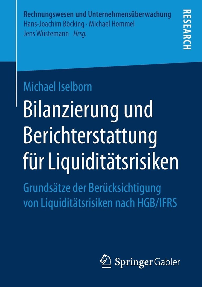 Bilanzierung und Berichterstattung fr Liquidittsrisiken 1