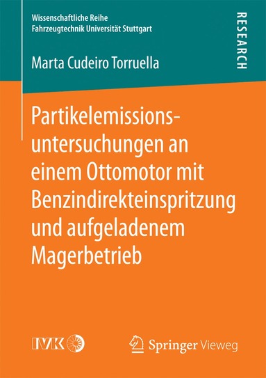 bokomslag Partikelemissionsuntersuchungen an einem Ottomotor mit Benzindirekteinspritzung und aufgeladenem Magerbetrieb