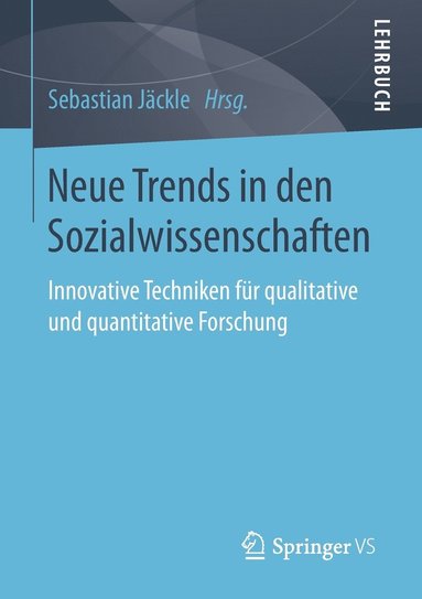 bokomslag Neue Trends in den Sozialwissenschaften