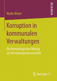 bokomslag Korruption in kommunalen Verwaltungen