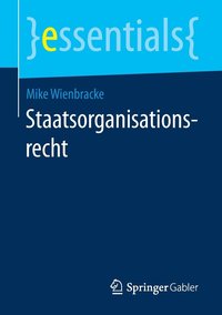 bokomslag Staatsorganisationsrecht