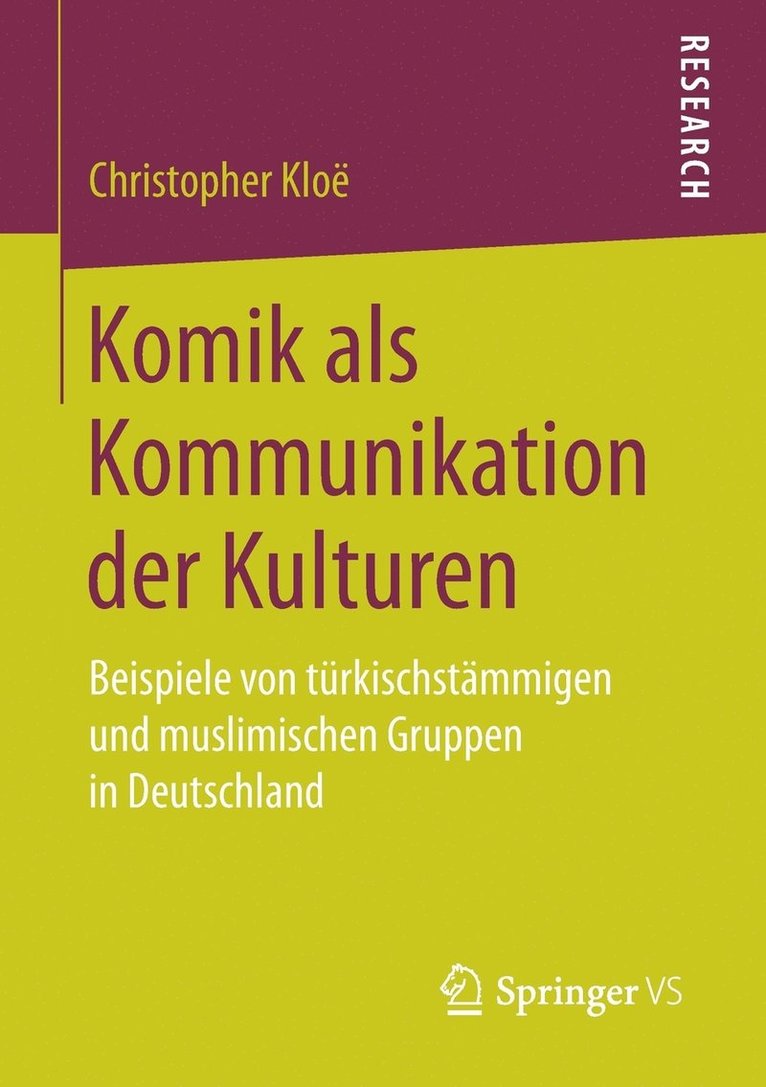 Komik als Kommunikation der Kulturen 1