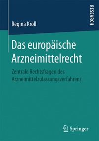 bokomslag Das europaische Arzneimittelrecht