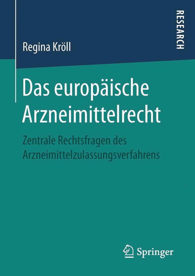 Das europische Arzneimittelrecht 1