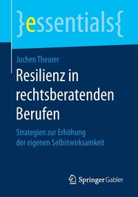 bokomslag Resilienz in rechtsberatenden Berufen