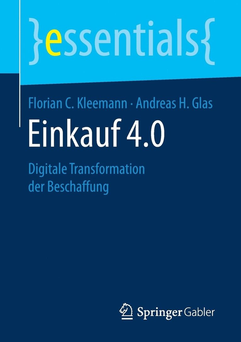Einkauf 4.0: Digitale Transformation Der Beschaffung