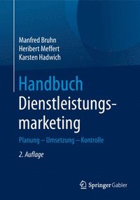 bokomslag Handbuch Dienstleistungsmarketing