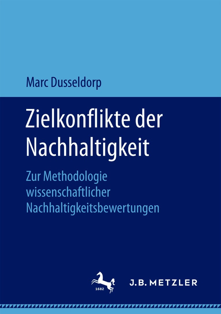 Marc Dusseldorp - Zielkonflikte der Nachhaltigkeit, Häftad