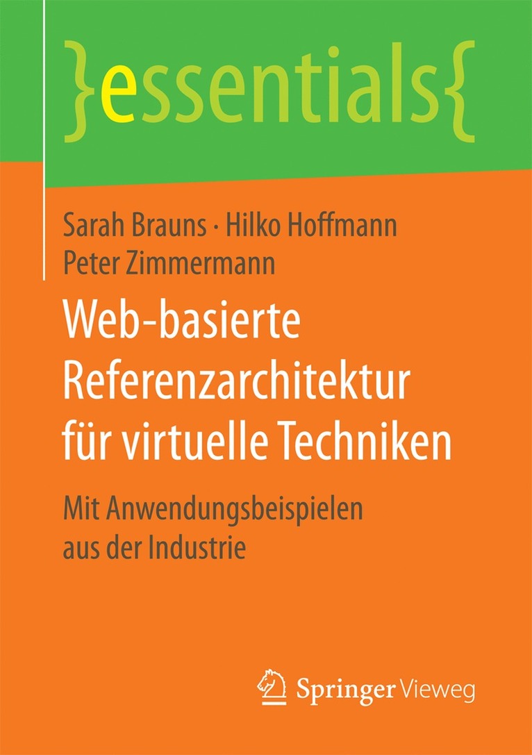 Sarah Brauns, Hilko Hoffmann, Peter Zimmermann - Web-basierte Referenzarchitektur für virtuelle Techniken, Häftad