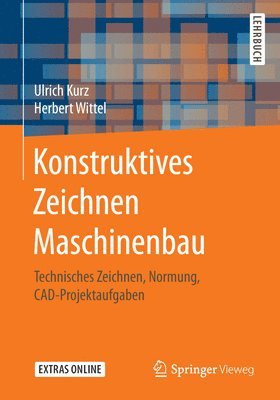 bokomslag Konstruktives Zeichnen Maschinenbau