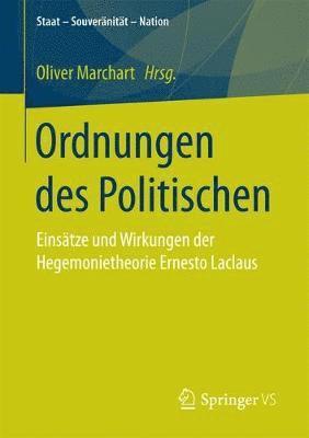 bokomslag Ordnungen des Politischen