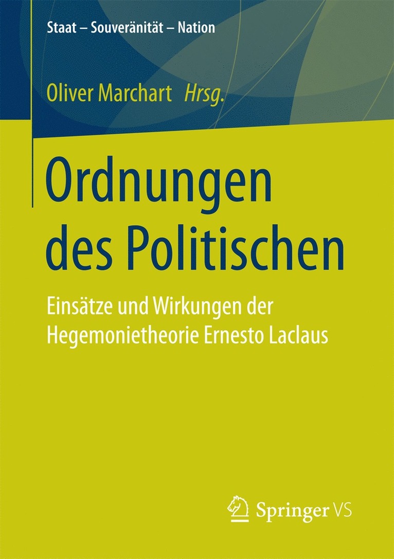 Ordnungen des Politischen 1