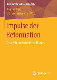 bokomslag Impulse der Reformation