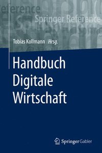 bokomslag Handbuch Digitale Wirtschaft