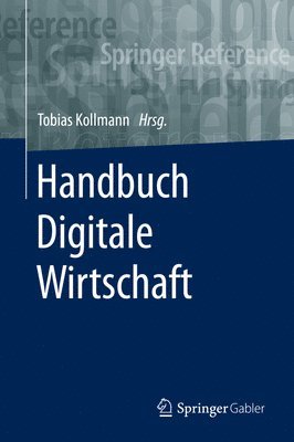 bokomslag Handbuch Digitale Wirtschaft