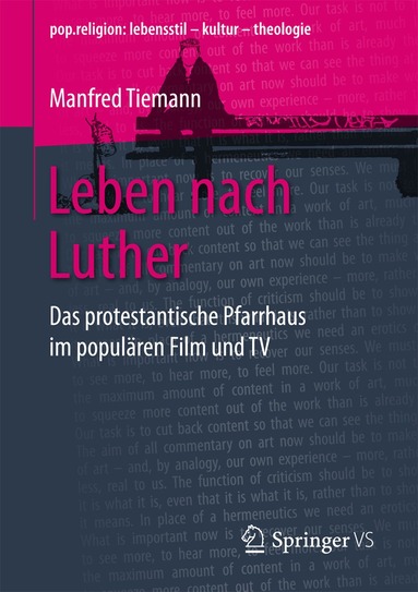 Manfred Tiemann - Leben nach Luther, Häftad