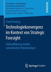 bokomslag Technologiekonvergenz im Kontext von Strategic Foresight