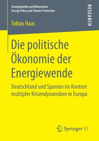 bokomslag Die politische konomie der Energiewende