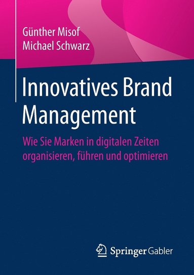 bokomslag Innovatives Brand Management