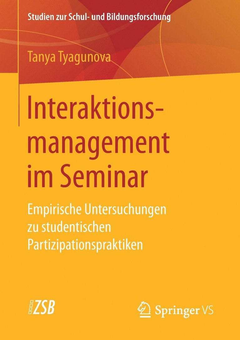 Interaktionsmanagement im Seminar 1