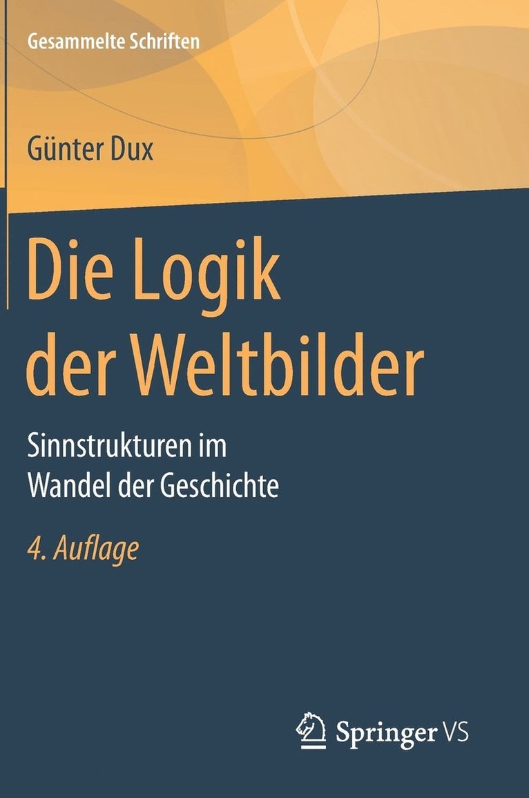 Die Logik der Weltbilder 1