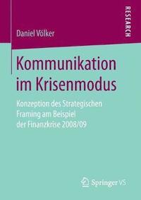 bokomslag Kommunikation im Krisenmodus