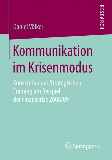 bokomslag Kommunikation im Krisenmodus