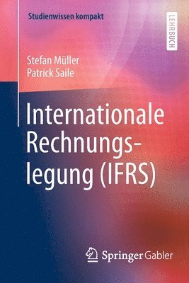bokomslag Internationale Rechnungslegung (IFRS)