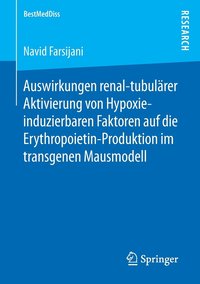 bokomslag Auswirkungen renal-tubulrer Aktivierung von Hypoxie-induzierbaren Faktoren auf die Erythropoietin-Produktion im transgenen Mausmodell