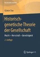 bokomslag Historisch-genetische Theorie der Gesellschaft