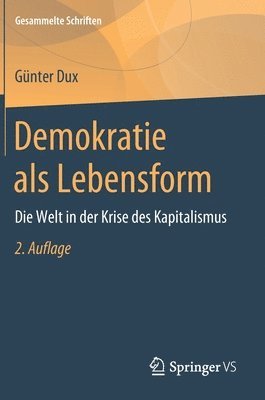 Demokratie als Lebensform 1