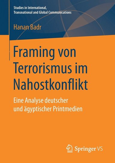 bokomslag Framing von Terrorismus im Nahostkonflikt