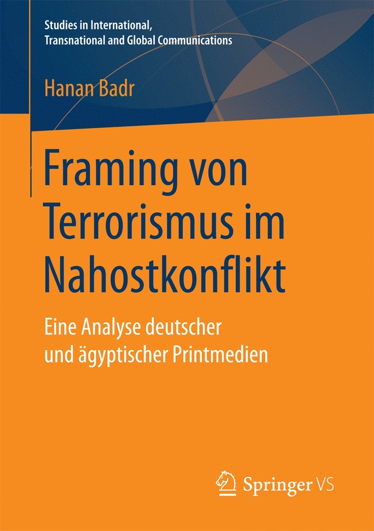 Hanan Badr - Framing von Terrorismus im Nahostkonflikt, Häftad