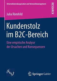 bokomslag Kundenstolz im B2C-Bereich