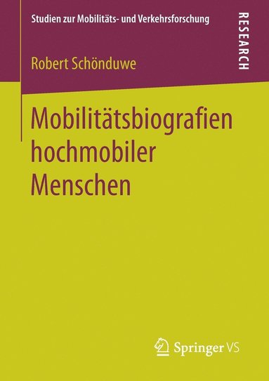 bokomslag Mobilitätsbiografien hochmobiler Menschen