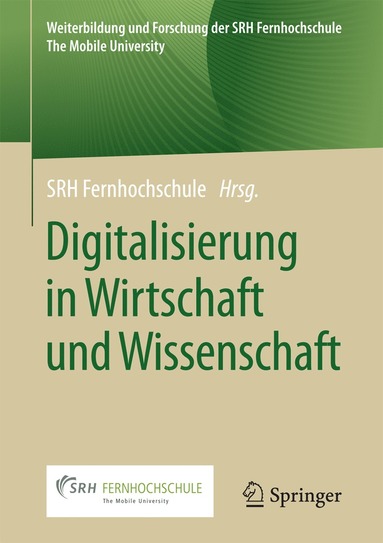 bokomslag Digitalisierung in Wirtschaft und Wissenschaft