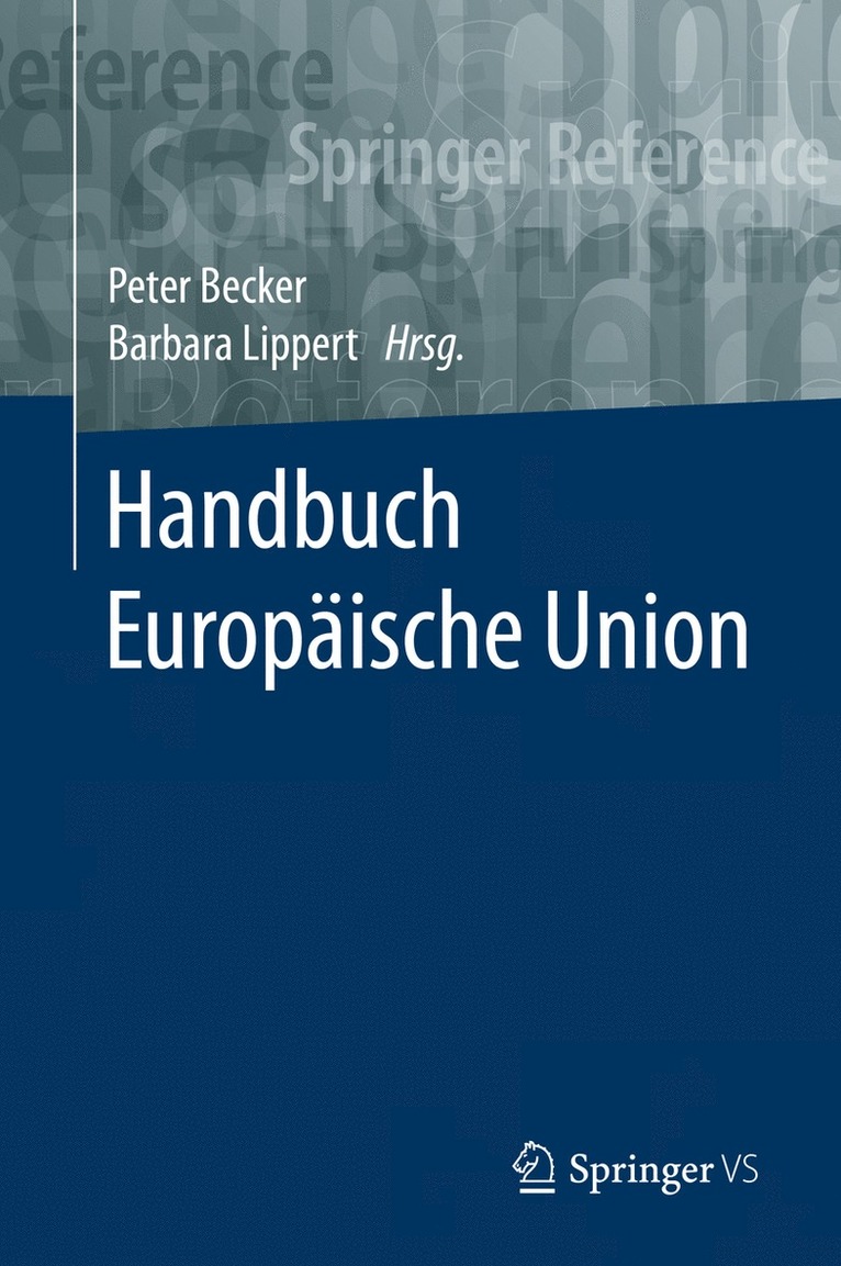 Handbuch Europische Union 1