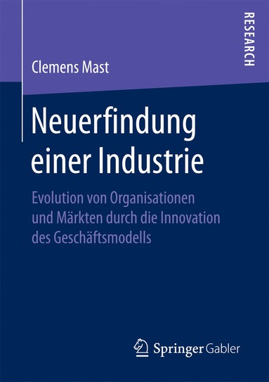 bokomslag Neuerfindung einer Industrie