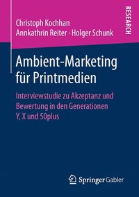 bokomslag Ambient-Marketing fr Printmedien