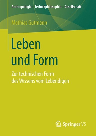 bokomslag Leben und Form