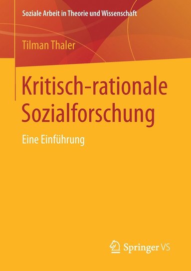 bokomslag Kritisch-rationale Sozialforschung