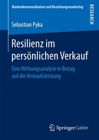 bokomslag Resilienz im persönlichen Verkauf