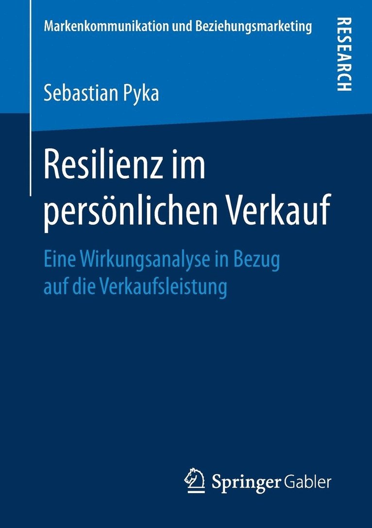 Resilienz im persnlichen Verkauf 1