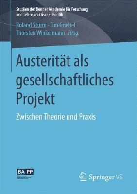 bokomslag Austeritt als gesellschaftliches Projekt