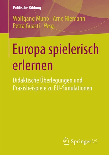Wolfgang Muno, Arne Niemann, Petra Guasti - Europa spielerisch erlernen, Häftad