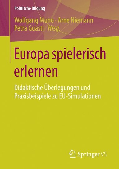 bokomslag Europa spielerisch erlernen