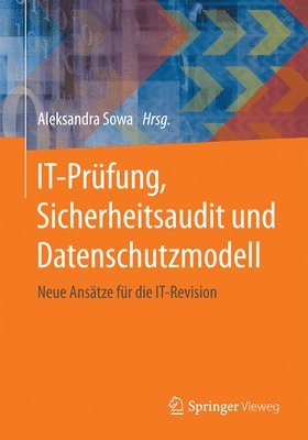 bokomslag IT-Prfung, Sicherheitsaudit und Datenschutzmodell